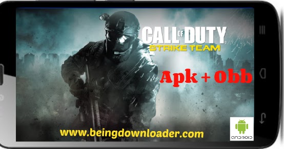 call of duty strike team apk